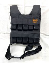 [中古品]  H&Yo ウエイトベスト 20kg  重量調節可能