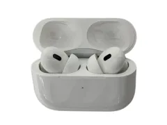 Apple (アップル) Air Pods Pro(第2世代) エアーポッズプロ  ワイヤレスイヤホン ノイズキャンセリング チャージケース(ライトニング) MQD83J/A ホワイト 家電/009