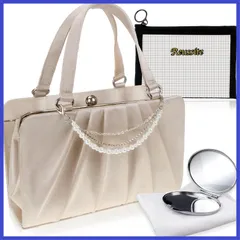 [Reussite] パーティーバック 結婚式 バッグ 大きめ レース レディース ハンドバッグ 披露宴 お呼ばれ/Joie port