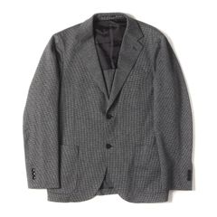 マーガレットハウエルフォックスブラザーズメンズPコートSサイズ