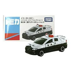 【中古】 TOMYトミカ【オリジナルトミカ】イトーヨーカドー パトカータイプコレクション 第6弾 三菱ランサーエボリューションX 110223