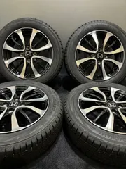 【美品 その１】ホンダNワゴン純正155/65/R14 タイヤホイールセット バリ溝 美品】ホンダ N-WGN 純正 ENKEI製 14in 4.5J +40 PCD100