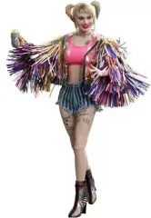 【中古】フィギュア ハーレイ・クイン(コーションテープ版) 「ハーレイ・クインの華麗なる覚醒 BIRDS OF PREY」 ムービー・マスターピース 1/6 アクションフィギュア