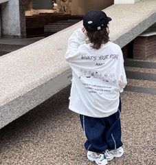 33logo long T-shirt
