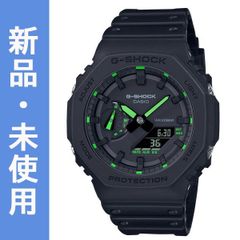 Gショック カシオーク 限定 腕時計 ブラック GA-2100-1A3 ネオン