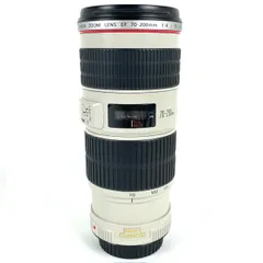 2023年最新】ef70 200mm f4l usm 中古の人気アイテム - メルカリ