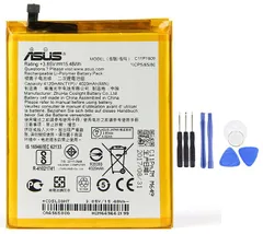 純正同等新品!ASUS ZenFone 4 Max バッテリー C11P1609 ZC520KL 携帯電話のバッテリー 電池パック交換 内蔵battery 両面テープ 修理工具付き