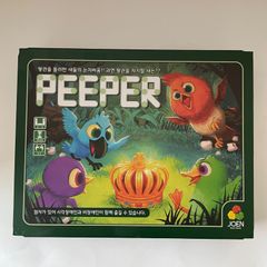 【中古品】ピーパー PEEPER(日本語ルール付き)ボードゲーム