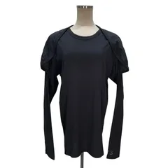 Y-3 17SS M 3D L/S コットン天竺セーラーデティールカットソー タグ付 ショルダーパッチ トップス ワイスリー レディースのサムネイル