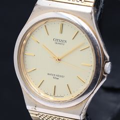☆激レアモデル！CITZEN シチズン デイトメンズ自動巻腕時計 稼働