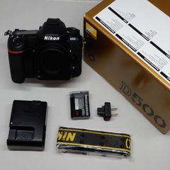 Nikon D500 ボディ 2088万画素 ニコンFマウント ブラック