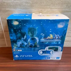 PSVITA 2000 本体 ファイナルファンタジーX/X-2 4585