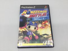 5261 【PS2】BOMBERMAN BATTLES ボンバーマンバトルズ PlayStation2 プレステ2 対戦アクション ハドソン HUDSON バトルゲーム ソフト 現状品
