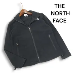 THE NORTH FACE ザ ノースフェイス ONW45100 POLARTEC★ フリース ブルゾン ジャケット Sz.S　レディース 黒 アウトドア