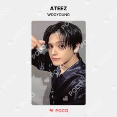 【ATEEZ ウヨン】 Birthday タワレコ ラキドロ 公式 トレカ ★Pocamarket公式★