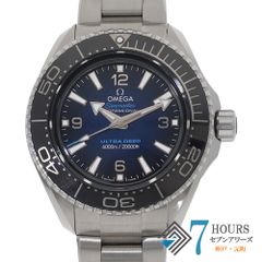 117583 OMEGA オメガ 215.30.46.21.03.001 シーマスター プラネットオーシャン ブルー ステンレス 自動巻き 当店オリジナルボックス