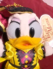 お口厳選！9／4発売ザ・ダイヤモンドホースシュー ザ・ダイヤモンド・バラエティーマスター デイジーダック  ぬいぐるみバッジ  新品タグ付き