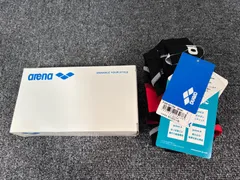【新品未使用】 arena アリーナ 水着 競泳 FAR-4513M BKRR Sサイズ 11