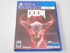 PS4★DOOM VFR 海外版 北米版★箱付・説明書付・ソフト付★動作確認済
