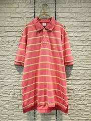 Brooks Brothers ブルックスブラザーズ ボーダー ポロシャツ M