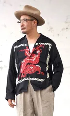 The Groovin High　グルービンハイ　モーターサイクルニット　M The Groovin High グルービンハイ モーターサイクルニット M