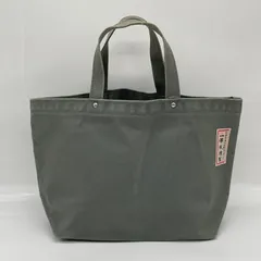 一澤帆布　グレー キャンバス トートバッグ フラップ付き 76 | 製品詳細 | 一澤信三郎帆布
