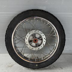 ★スズキ ボルティー250 リアホイール★4.00-17 グラストラッカー ☆スズキ ボルティー250 リアホイール☆4.00-17 グラストラッカー
