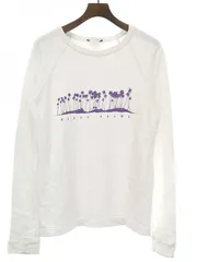 RAF SIMONS ラフシモンズ 1998SS BLACK PALMS期 プリントクルーネックスウェット ホワイト 46のサムネイル