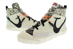 ナイキ NIKE ×READYMADE レディメイド BLAZER MID White ブレーザー ミッド ホワイト CZ3589-100 28白 ブランド古着ベクトル 中古▲■250205