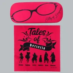 【中古】雑貨 テイルズ オブ ベルセリア Tales of glasses PC眼鏡ケース＆クロス 「テイルズシリーズ」