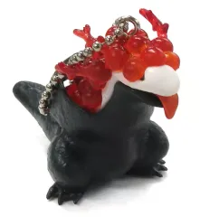 【中古】キーホルダー ドラゴン×いくら軍艦 「寿司ドラゴン マスコットボールチェーン」