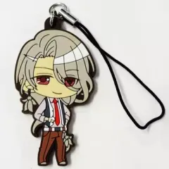 【中古】ストラップ(キャラクター) [単品]鷲崎篝 特製ラバーストラップ 「PSPソフト Glass Heart Princess：PLATINUM 限定版 アニメイト限定セット」同梱特典