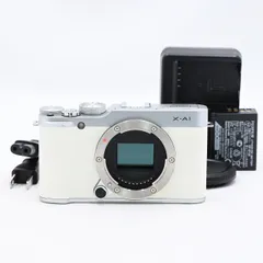 Fujifilm X-A1 ホワイト　☆送料無料☆ 富士フイルム - フジ X-A1 プレミアムホワイトボックスの通販 by