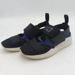 new balance ニューバランス サンダル WS247SLD 黒青 レディース 23cm F-9-3