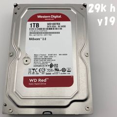 Western Digital Red 1TB 3.5" HDD SATA | 29k h / 19y |宅急便コンパクト|WD10EFRX-68FYTN0 / wd red【1041】