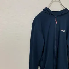 FILA フィラ ジャージ ジップアップ ワンポイント 刺繍ロゴ シンプル
