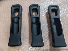 【３個】　Wiiモーションプラス専用ジャケット　RVL-027　任天堂純正　黒