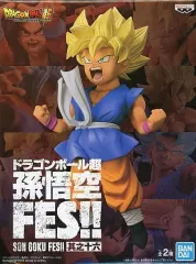 【中古】フィギュア 超サイヤ人孫悟空(少年) 「ドラゴンボール超」 孫悟空FES!!其之十六