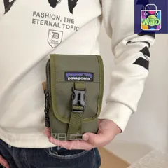 [本日WTO] パタゴニア ストリートスタイル スマホバッグ ユニセックス アウトドア スポーツ コインケース [本日WTO|新品未使用品]-WTO輸入1-XYF43