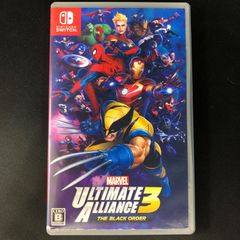 Switchソフト MARVEL ULTIMATE ALLIANCE 3 - メルカリ