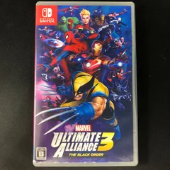 任天堂switchマーベルアルティメットアライアンス3レディース（動作確認有り） 任天堂switchマーベルアルティメットアライアンス3レディース