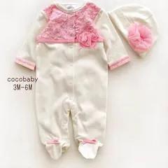 カバーオール 足つき 防寒 新生児 退院着 セレモニードレス お宮参り 女の子 ロンパース 前開き 長袖 綿 ベビー服 3m6m9mコットン 出産祝い 結婚式 100日 お食い初め 出産準備 着ぐるみ