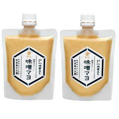 ２パック 長野善光寺門前 老舗味噌屋 酢屋亀 野菜がおいしい 味噌マヨ みそマヨネーズ スタンドパック 国産 信州 無化調 発酵食品 ドレッシング