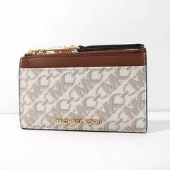 マイケルコース MICHAEL KORS カードケース トップジップ スモール EMPIRE SM フラグメントケース ミニ財布 小銭入れ カードホルダー レディース 34H3G8ED1B 0005