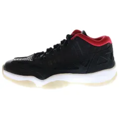 NIKE (ナイキ) AIR JORDAN 11 RETRO LOW IE BRED エアジョーダン11 ブレッド ローカットスニーカー ブラック US8.5/26.5cm 919712-023