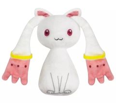 [중고] 열쇠 고리 큐베에 [극장판 마법 소녀 마도카 ☆ 마기카 [신편] 반역의 이야기 ぷちふわぬいぐるみ]