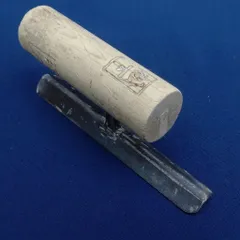 カネ光　仕上げ鏝　中塗り鏝　古鏝　長さ154mm 最大巾41mm アンティーク カネ光 仕上げ鏝 中塗り鏝 古鏝 長さ154mm 最大巾41mm