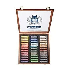 新品訳あり】Schmincke シュミンケ パステル 180色 木箱入り