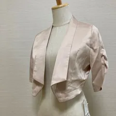 新品タグ付き　Alphabet's alphabet（アルファベッツアルファベット）ショートジャケット　Fサイズ