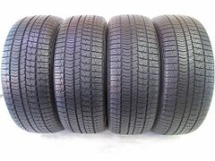 中古スタッドレスタイヤ■215/55R17■4本セット■WARRIOR■WR300